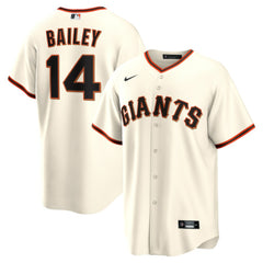 Patrick Bailey San Francisco Giants Nike Home Replica Jersey - MLB Jerseys