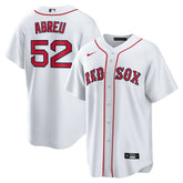 Wilyer Abreu Boston Red Sox Nike Home Replica Jersey - MLB Jerseys