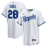 Kyle Isbel Kansas City Royals Nike Home Replica Jersey - MLB Jerseys