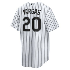 Miguel Vargas Chicago White Sox Nike Home Replica Jersey - MLB Jerseys