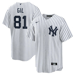 Luis Gil New York Yankees Nike Home Replica Jersey - MLB Jerseys