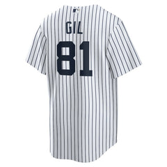 Luis Gil New York Yankees Nike Home Replica Jersey - MLB Jerseys