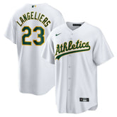 Shea Langeliers Athletics Nike Home Replica Jersey - MLB Jerseys