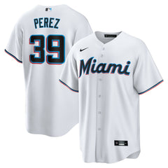 Eury Perez Miami Marlins Nike Home Replica Jersey - MLB Jerseys