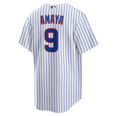 Miguel Amaya Chicago Cubs Nike Home Replica Jersey - MLB Jerseys