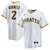 Spencer Horwitz Pittsburgh Pirates Nike Home Replica Jersey - MLB Jerseys
