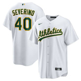 Luis Severino Athletics Nike Home Replica Jersey - MLB Jerseys