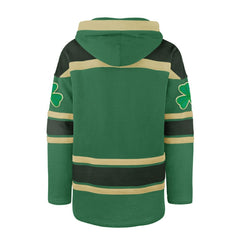 New York Rangers '47 St. Patrick's Day McLucky Superior Lacer Pullover Hoodie - NHL Hoodies