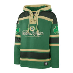 Vegas Golden Knights '47 St. Patrick's Day McLucky Superior Lacer Pullover Hoodie - NHL Hoodies