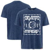 Blue Orlando Magic Sportiqe Unisex Rock & Roll Collection Angus Premium Mineral Wash T-Shirt | NBA