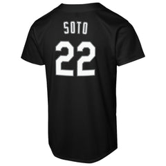 Juan Soto New York Mets Nike Youth Replica Fashion Jersey - MLB Jerseys