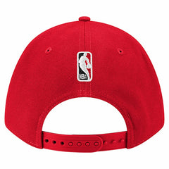 Red Atlanta Hawks 9FORTY Stock M-Crown Adjustable Hat | NBA
