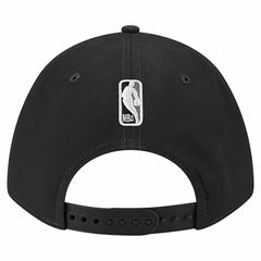 Black Brooklyn Nets 9FORTY Stock M-Crown Adjustable Hat | NBA
