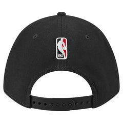 Black Chicago Bulls 9FORTY Stock M-Crown Adjustable Hat | NBA