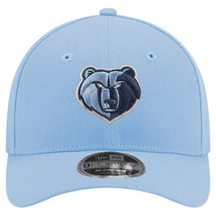 Light Blue Memphis Grizzlies 9FORTY Stock M-Crown Adjustable Hat | NBA
