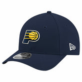 Navy Indiana Pacers 9FORTY Stock M-Crown Adjustable Hat | NBA