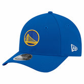 Royal Golden State Warriors 9FORTY Stock M-Crown Adjustable Hat sale | NBA