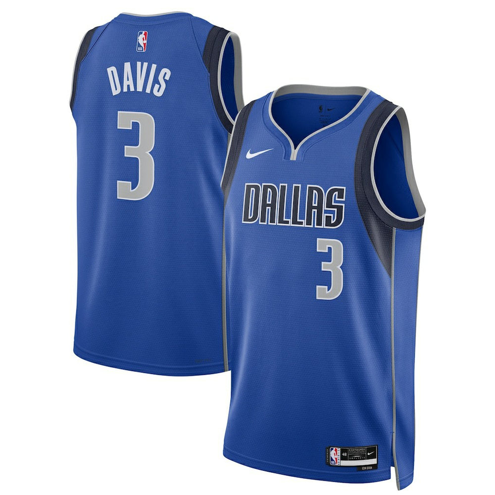 Blue Anthony Davis Dallas Mavericks Unisex Swingman Player Jersey sale | NBA