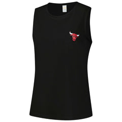 Black Chicago Bulls Women's Olivie Tank Top sale | NBA