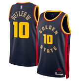 Navy Jimmy Butler Golden State Warriors Unisex Swingman Jersey sale | NBA