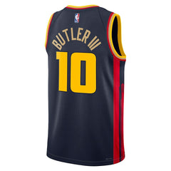 Navy Jimmy Butler Golden State Warriors Unisex Swingman Jersey sale | NBA