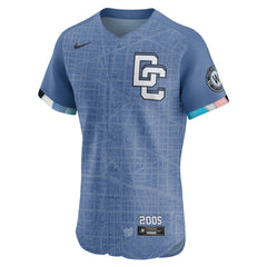 Dylan Crews Washington Nationals Nike 2025 City Connect Elite Player Jersey - MLB Jerseys