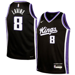 Black Zach LaVine Sacramento Kings Youth Swingman Jersey | NBA