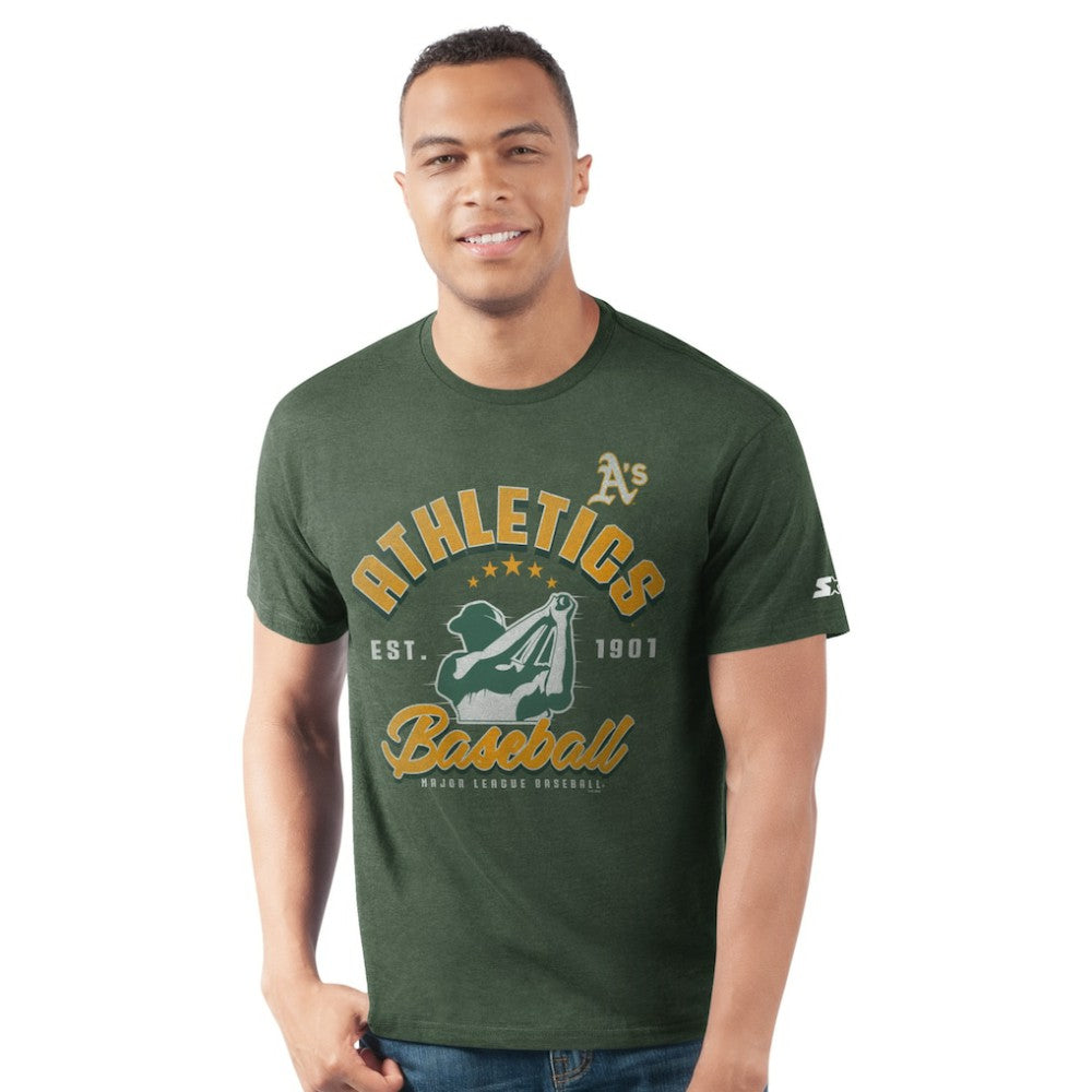 Athletics Starter Prime Time Batter T-Shirt - MLB T-shirts