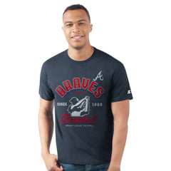 Atlanta Braves Starter Prime Time Batter T-Shirt - MLB T-shirts