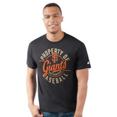 San Francisco Giants Starter Prime Time Property Of T-Shirt - MLB T-shirts