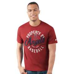Los Angeles Angels Starter Prime Time Property Of T-Shirt - MLB T-shirts