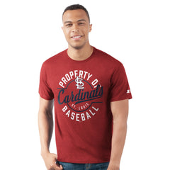 St. Louis Cardinals Starter Prime Time Property Of T-Shirt - MLB T-shirts