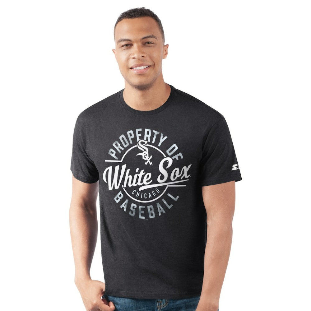 Chicago White Sox Starter Prime Time Property Of T-Shirt - MLB T-shirts