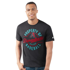 Arizona Diamondbacks Starter Prime Time Property Of T-Shirt - MLB T-shirts