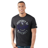 Colorado Rockies Starter Prime Time Property Of T-Shirt - MLB T-shirts