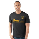 Milwaukee Brewers Starter Prime Time Team T-Shirt - MLB T-shirts