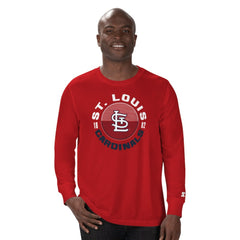 St. Louis Cardinals Starter Halftime Long Sleeve T-Shirt - MLB T-shirts