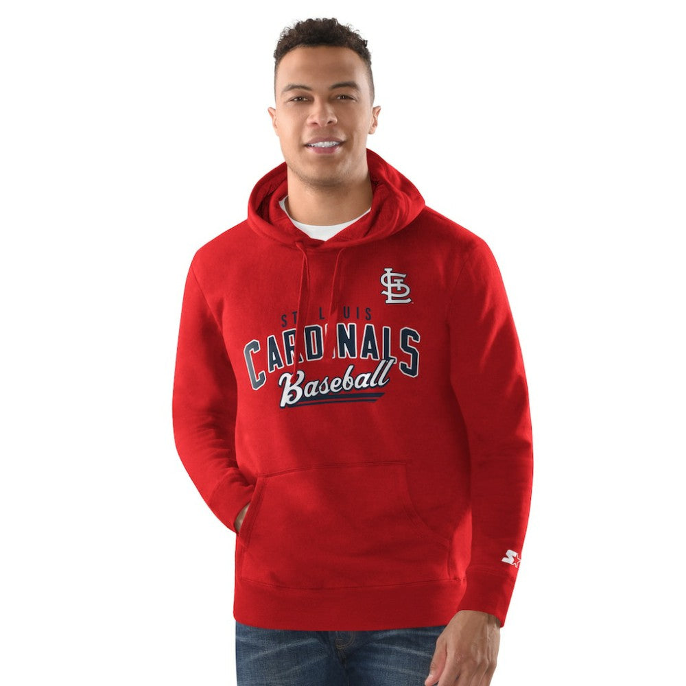 St. Louis Cardinals Starter Classic Pullover Hoodie - MLB Hoodies