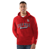St. Louis Cardinals Starter Classic Pullover Hoodie - MLB Hoodies