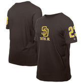 Fernando Tatis Jr. San Diego Padres New Era Design Lab Name & Number T-Shirt - MLB T-shirts