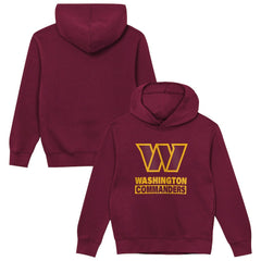 Washington Commanders Outerstuff Preschool Back to Basics Hoodie | NFL US