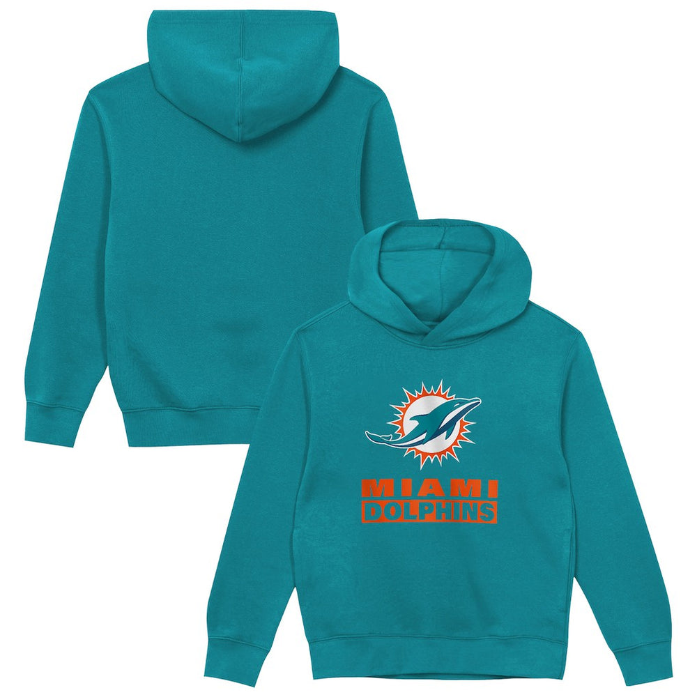 Miami Dolphins Outerstuff Preschool Back to Basics Hoodie | NFL On sale