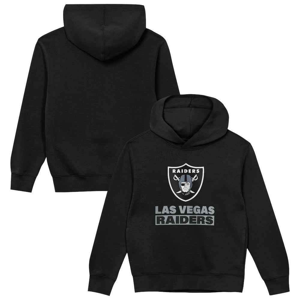 Las Vegas Raiders Outerstuff Preschool Back to Basics Hoodie | NFL Near me
