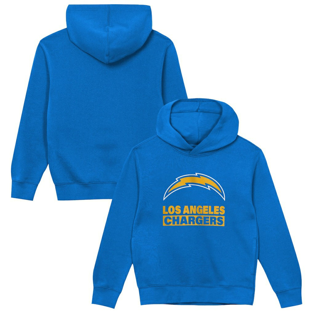Los Angeles Chargers Outerstuff Preschool Back to Basics Hoodie | NFL Discount
