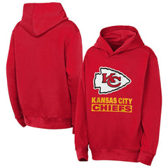 Kansas City Chiefs Outerstuff Youth Back to Basics Hoodie | NFL On sale