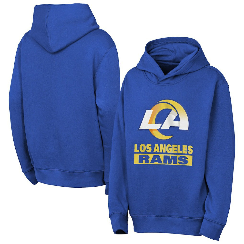 Los Angeles Rams Outerstuff Youth Back to Basics Hoodie | NFL Near me