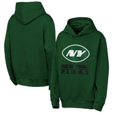 New York Jets Outerstuff Youth Back to Basics Hoodie | NFL Sale