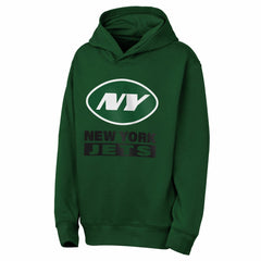New York Jets Outerstuff Youth Back to Basics Hoodie | NFL Sale