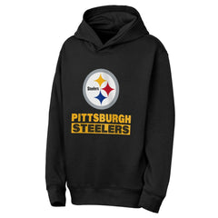 Pittsburgh Steelers Outerstuff Youth Back to Basics Hoodie | NFL Outlet