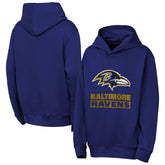 Baltimore Ravens Outerstuff Youth Back to Basics Hoodie | NFL Outlet